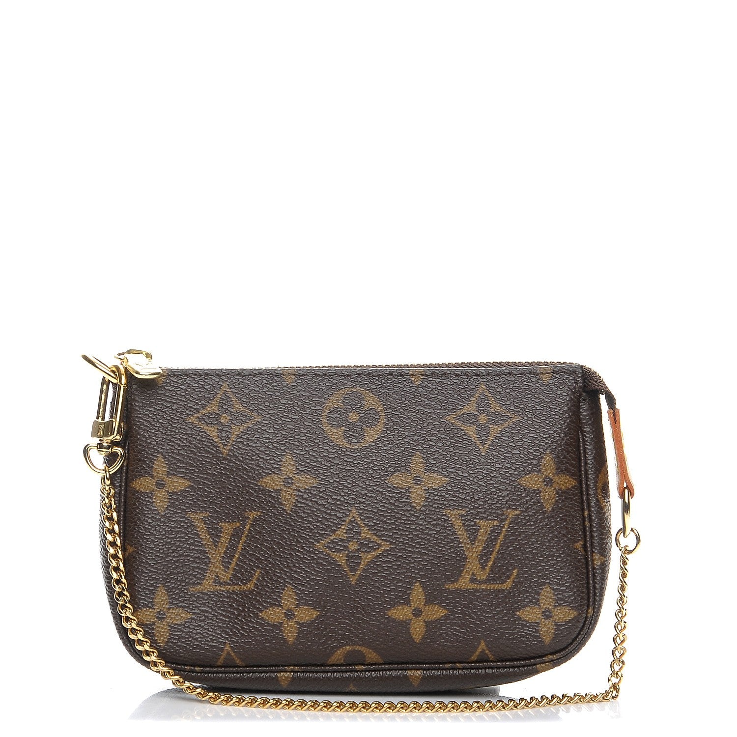 Louis Vuitton Monogram Mini Pochette Accessories 1 of 8