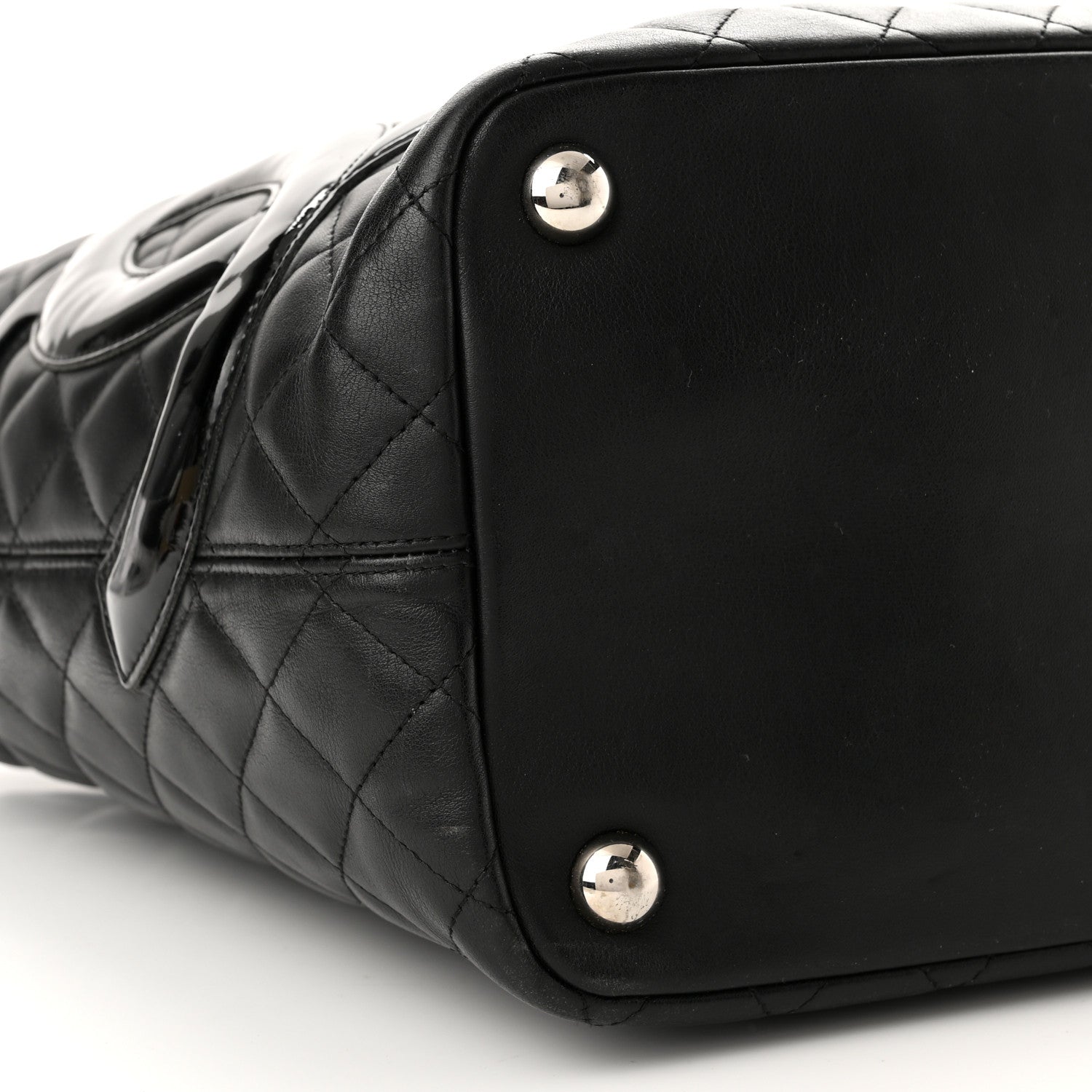 Chanel Calfskin Quilted Large Cambon Tote Black 8 of 11