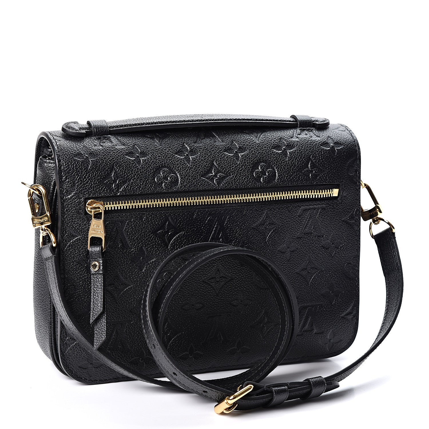 Louis Vuitton Empreinte Pochette Metis Black 2 of 9