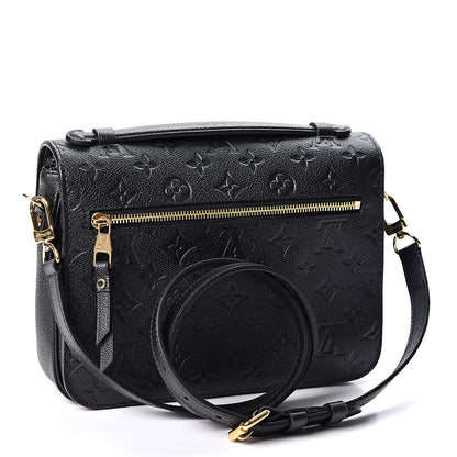 Louis Vuitton Empreinte Pochette Metis Black 2 of 9