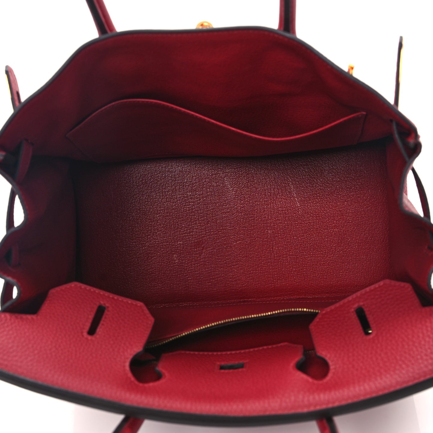 Togo Birkin 30 Rouge Grenat