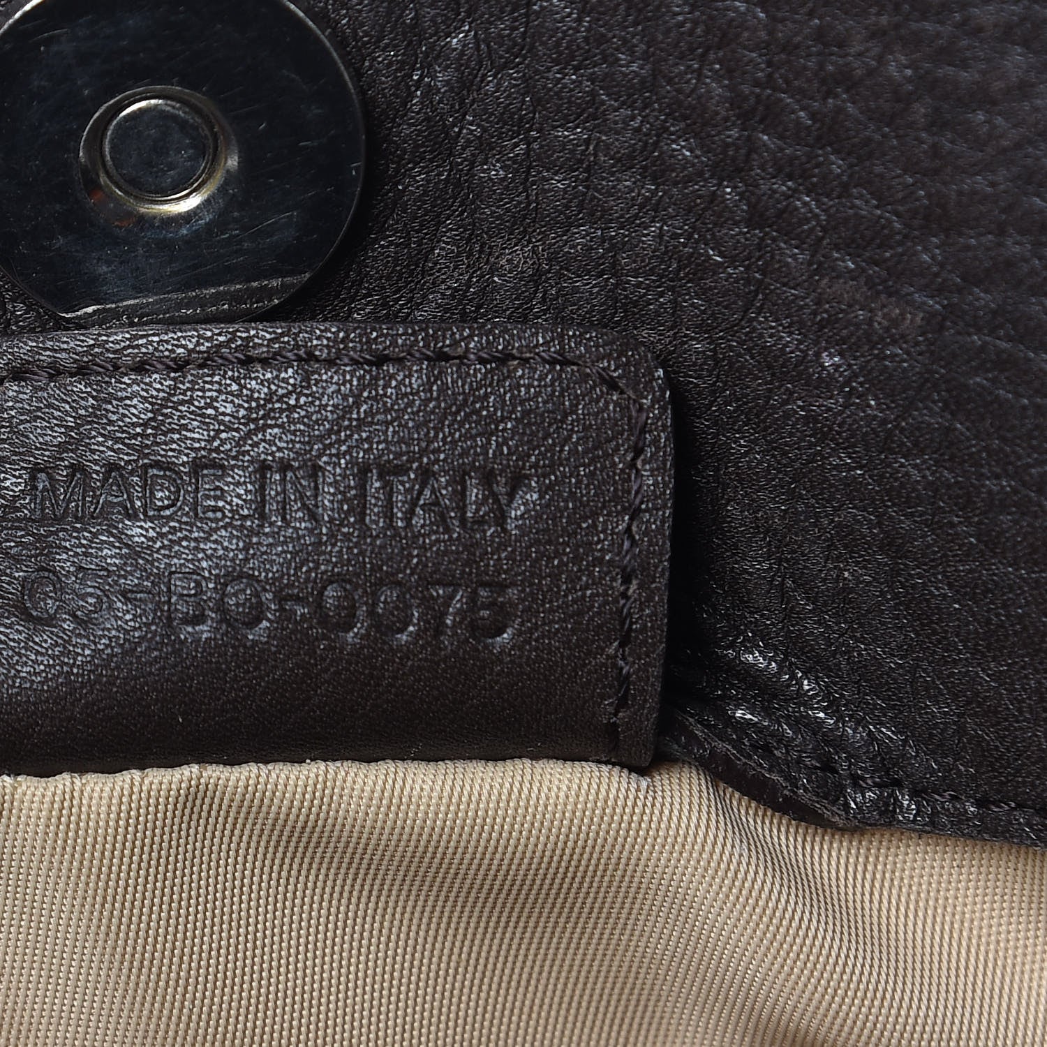 Christian Dior Diorissimo Tote Dark Brown 8 of 20