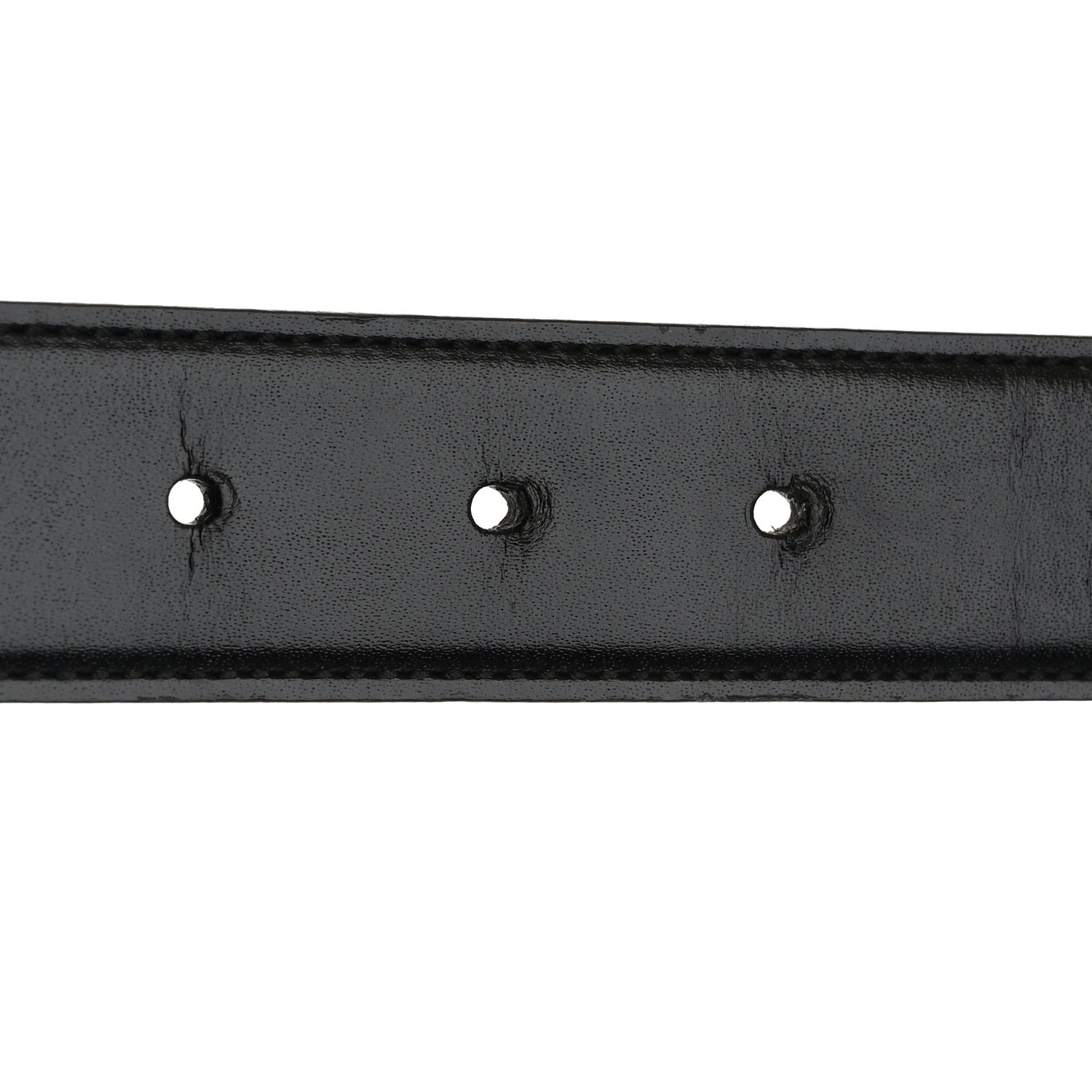 Gucci Calfskin G Logo Belt 90 36 Black 5 of 6