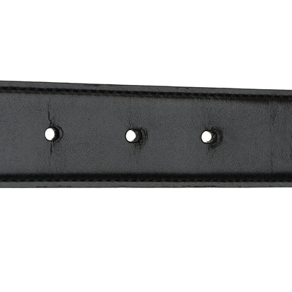 Gucci Calfskin G Logo Belt 90 36 Black 5 of 6