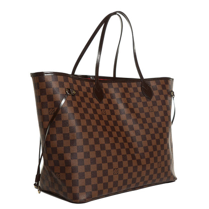 Louis Vuitton Damier Ebene Neverfull GM 3 of 8