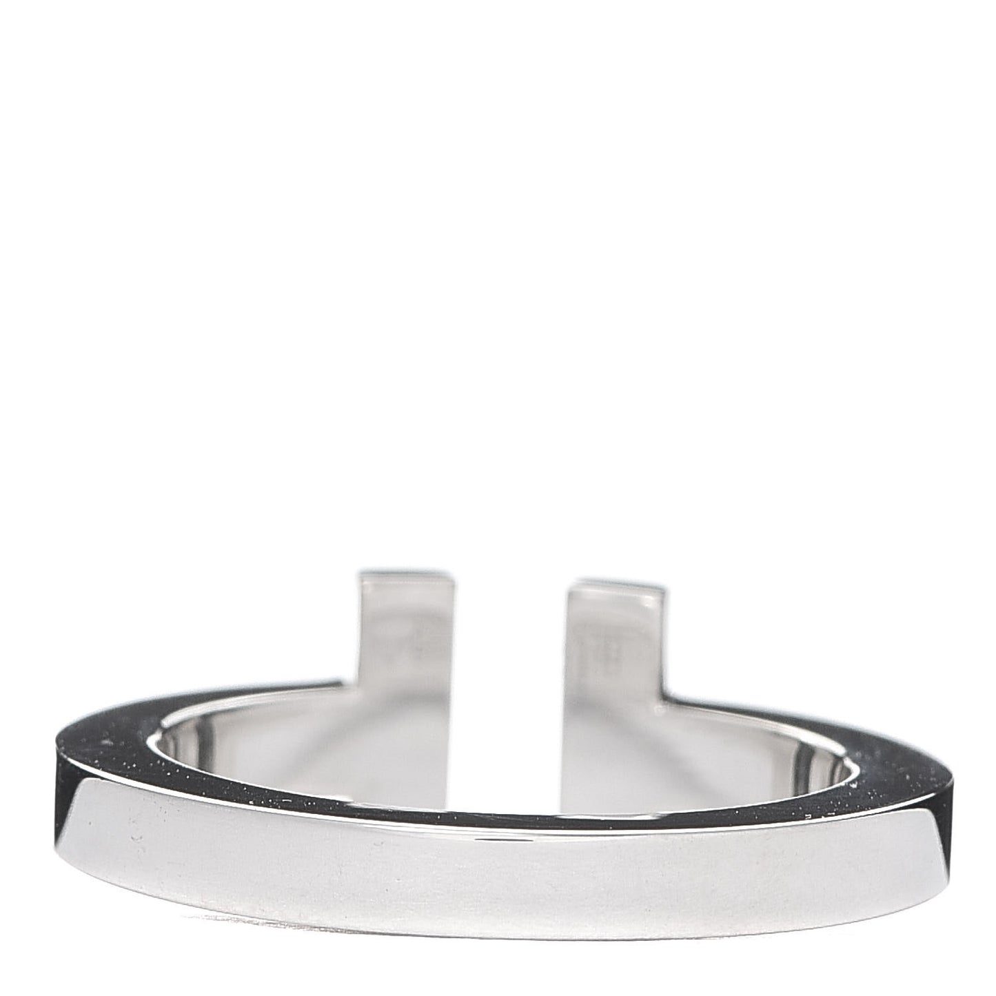 Sterling Silver T Square Ring 49 5