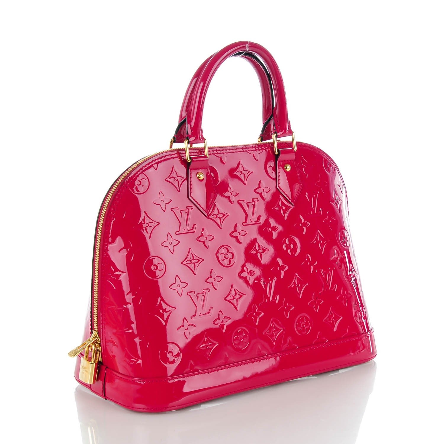 Louis Vuitton Vernis Alma PM Rose Indien 3 of 7