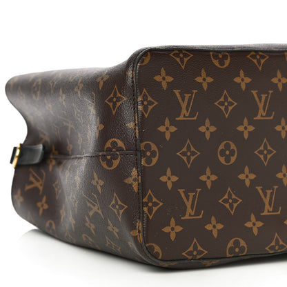 Louis Vuitton Monogram Neonoe MM Black 5 of 15