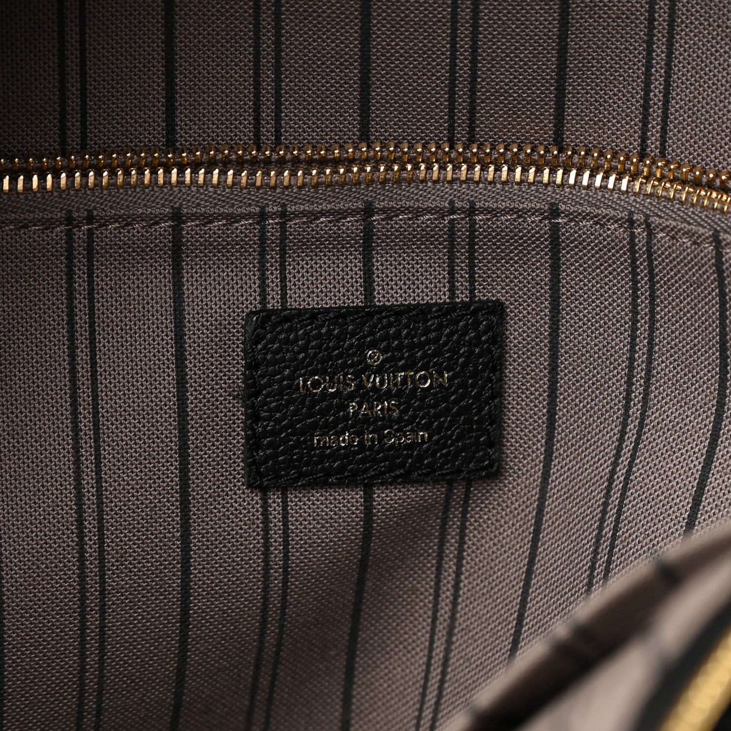 Louis Vuitton Empreinte Sorbonne Backpack Black 6 of 16