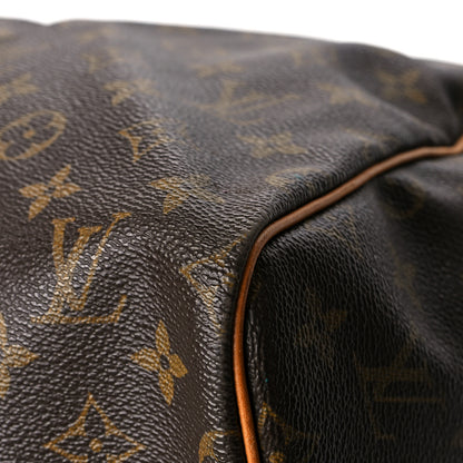 Louis Vuitton Monogram Keepall Bandouliere 55 9 of 20