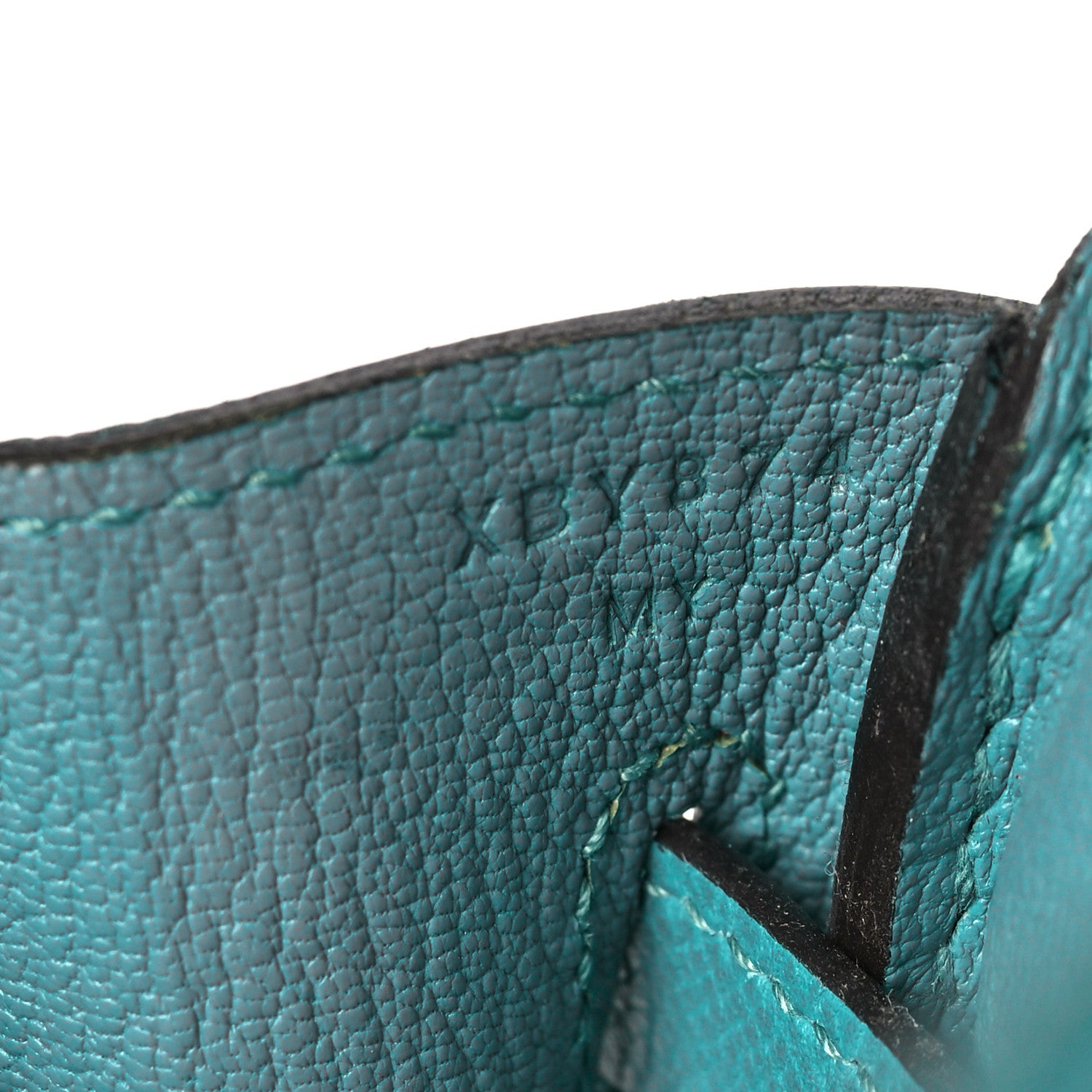 Hermes Epsom BIRKIN 30 Bleu Paon 7 of 12