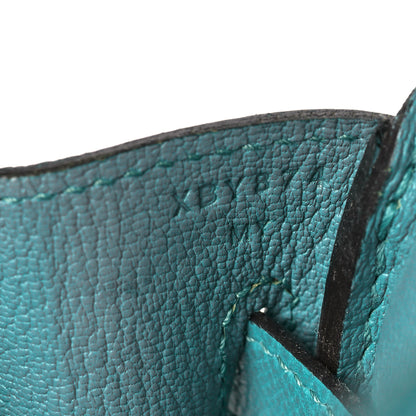Hermes Epsom BIRKIN 30 Bleu Paon 7 of 12