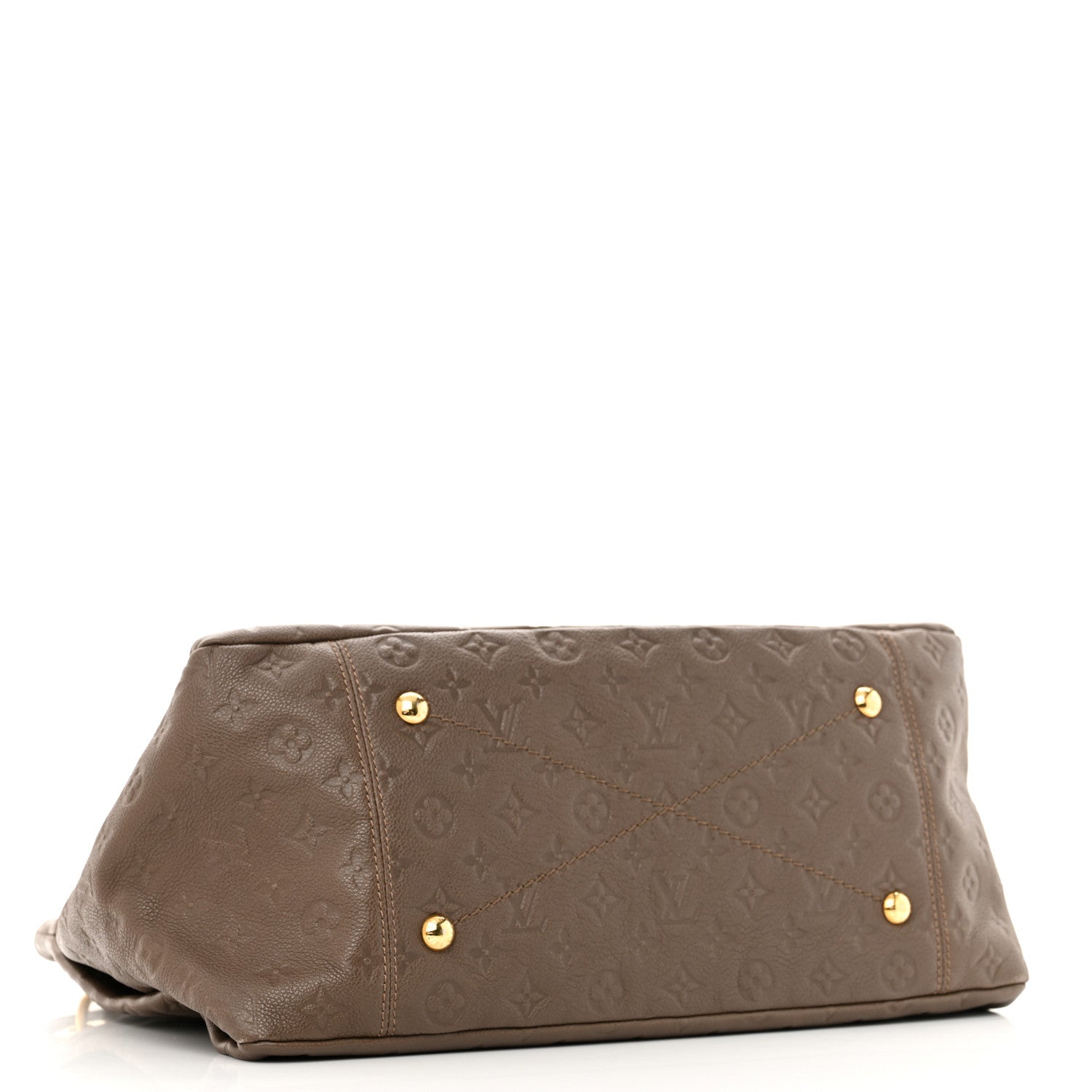 Louis Vuitton Empreinte Artsy MM Taupe Glace 4 of 12