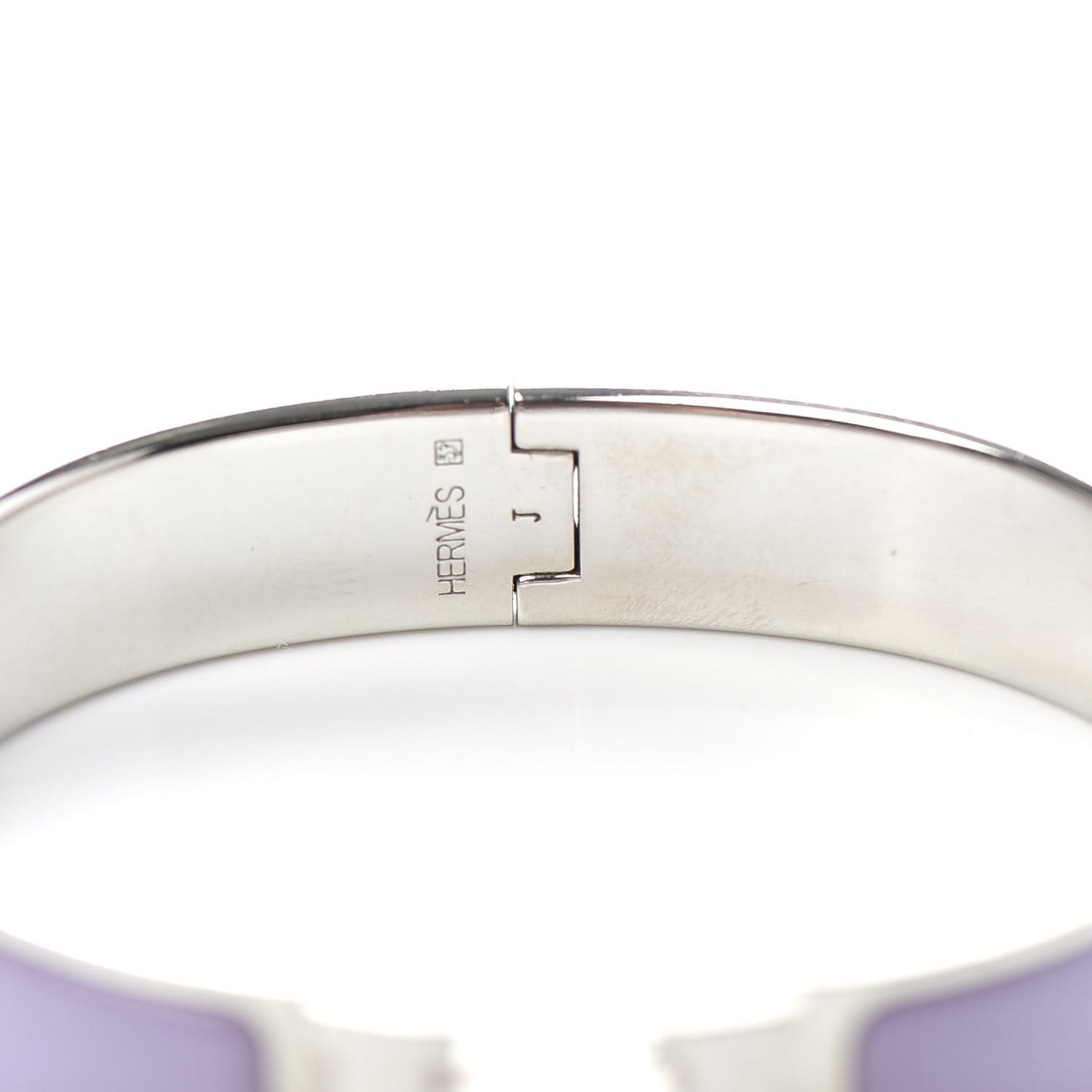 Enamel Narrow Clic Clac H Bracelet PM