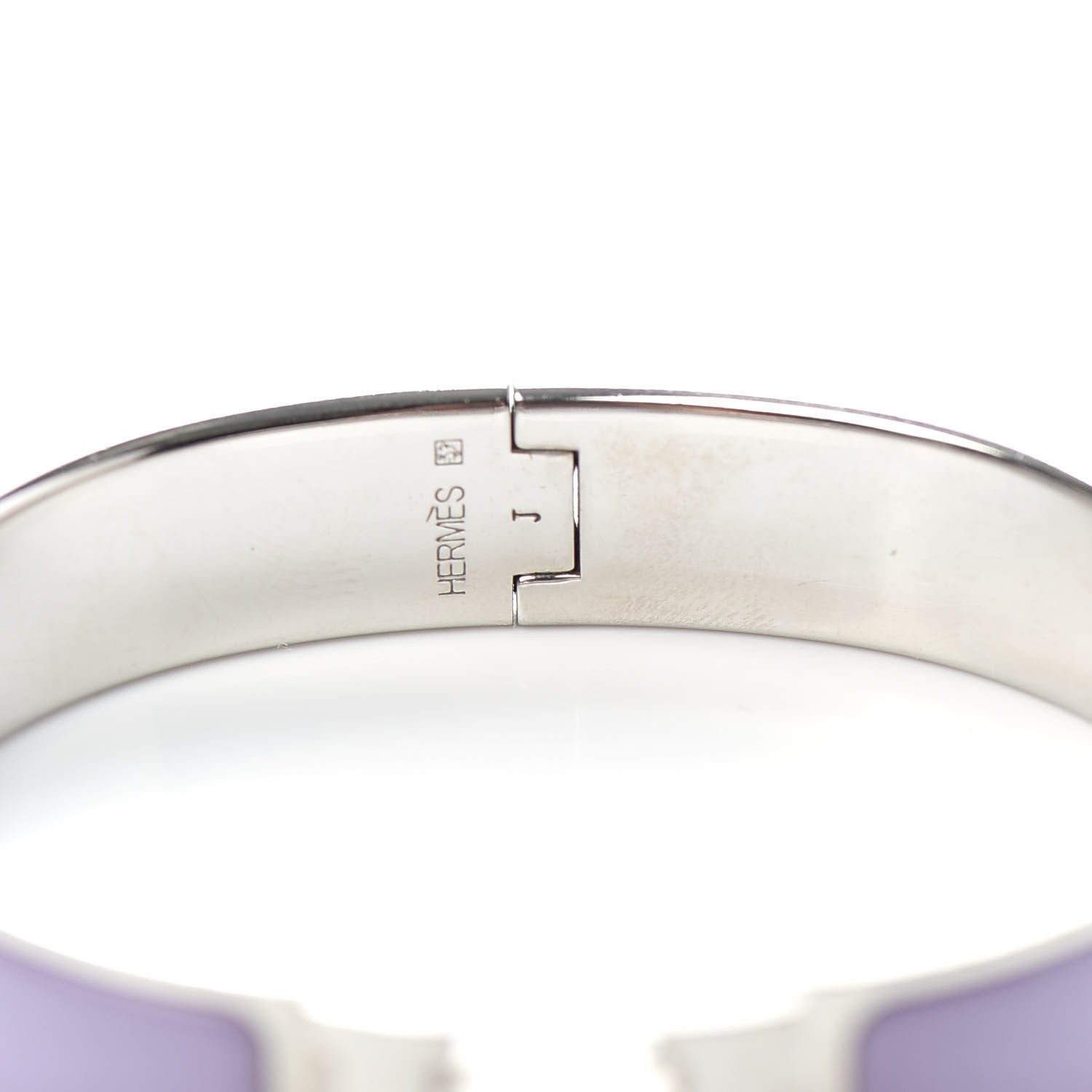 Hermes Enamel Narrow Clic Clac H Bracelet PM 4 of 4
