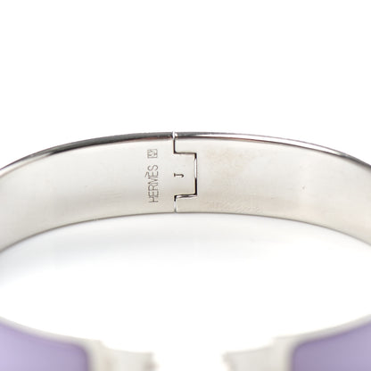 Hermes Enamel Narrow Clic Clac H Bracelet PM 4 of 4