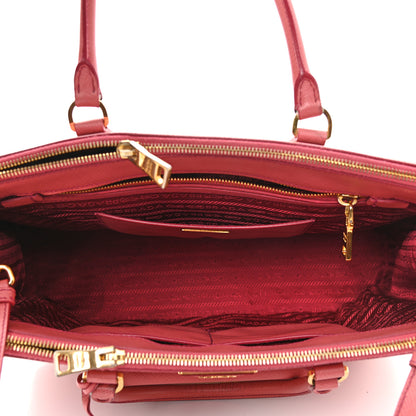 Prada Saffiano Lux Galleria Front Pocket Tote Tamaris 5 of 12