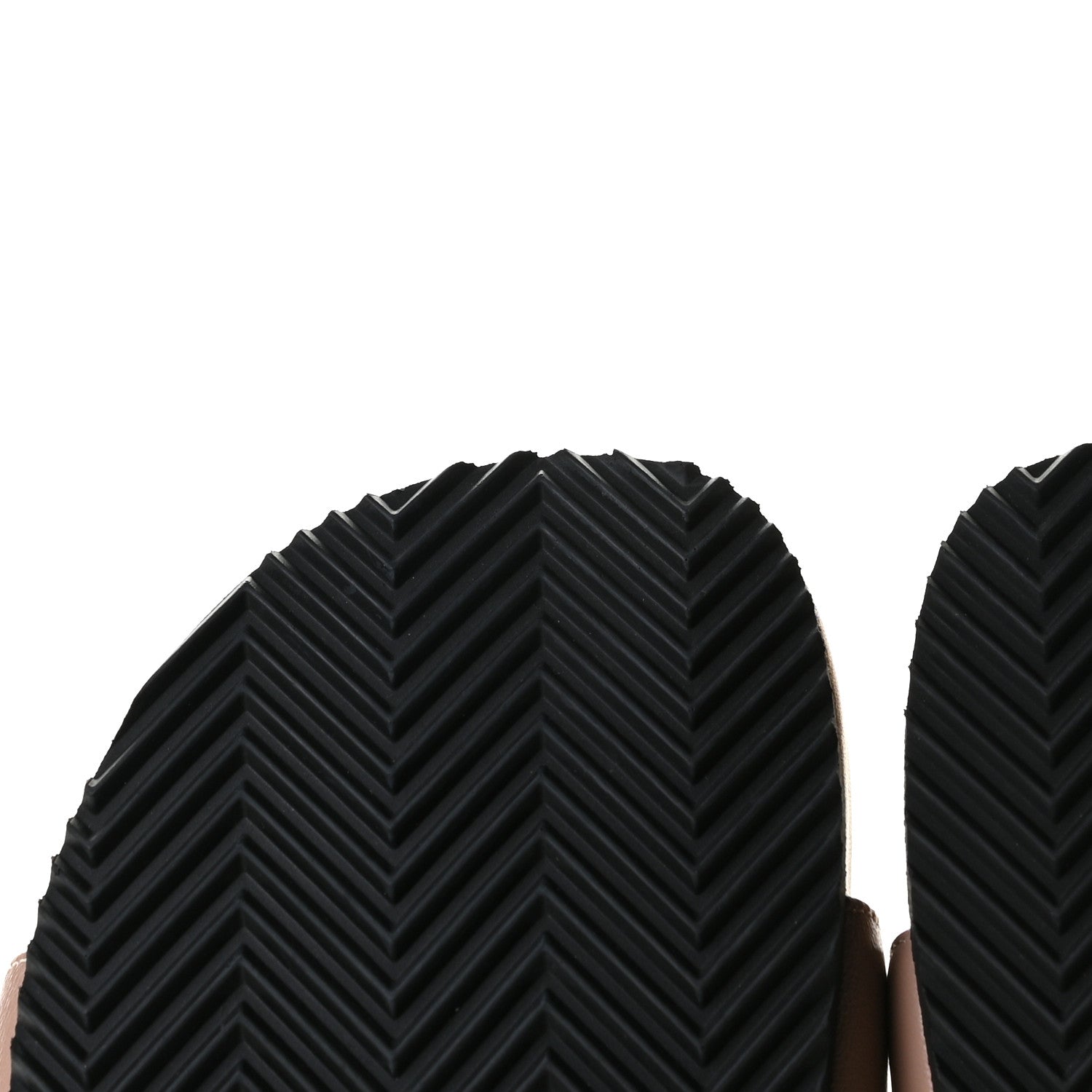 Saint Laurent Lambskin Joan Slide Sandals 37 Nude 9 of 12