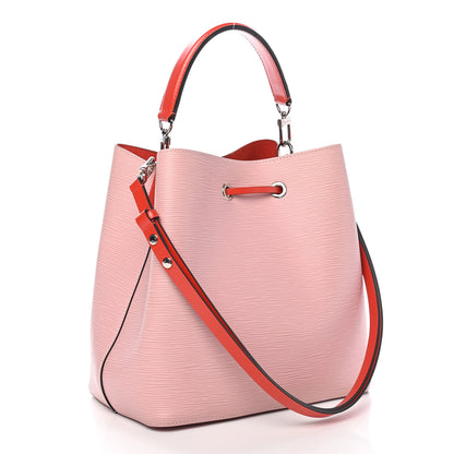 Louis Vuitton Epi NeoNoe Rose Ballerine Orange 2 of 10