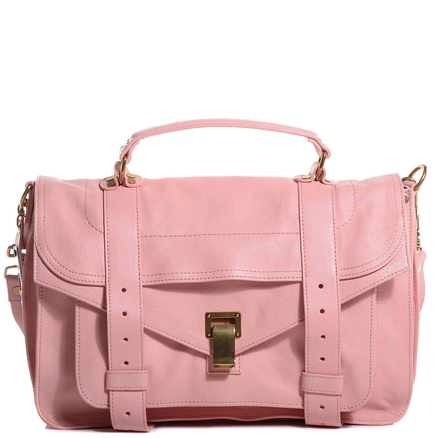 Lambskin Medium PS1 Satchel Piglet