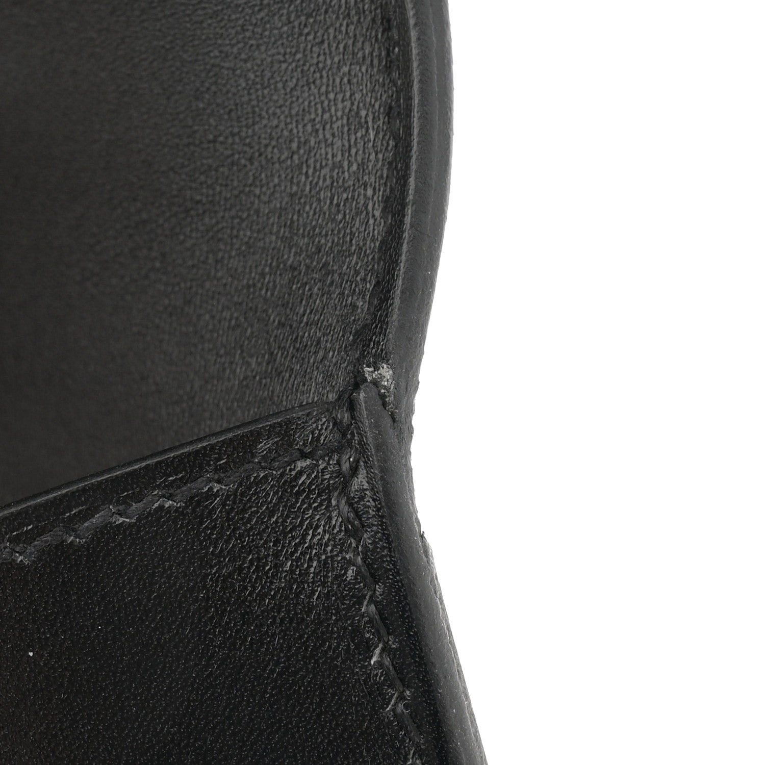 Hermes Box Lizard Constance 24 Black Ombre 11 of 12