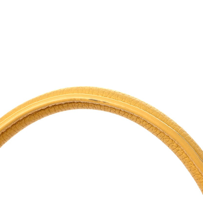 Celine Supple Grained Calfskin Small Big Bag Sunflower 12 of 18