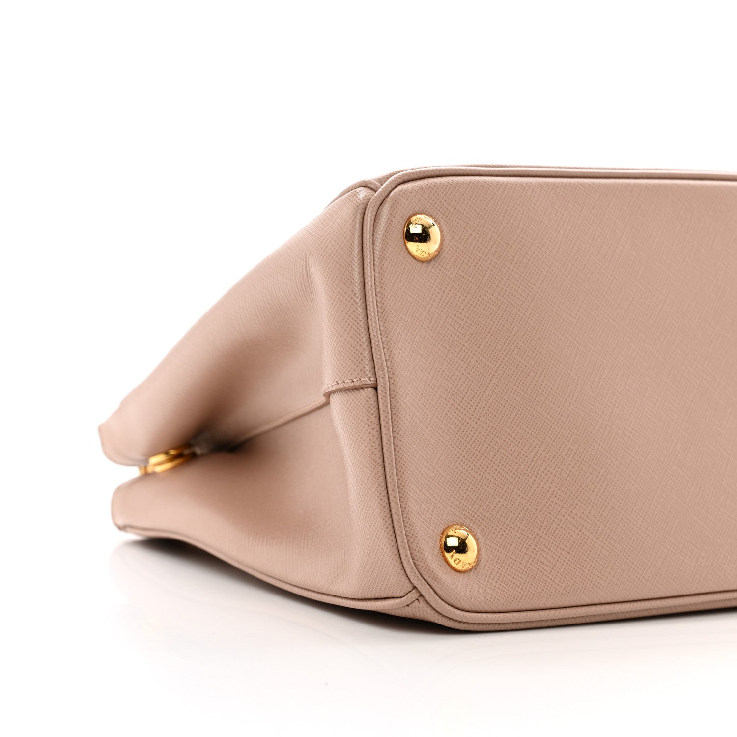Prada Saffiano Medium Galleria Double Zip Tote Cammeo 8 of 9