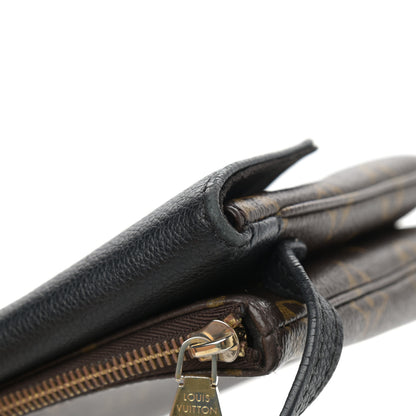 Louis Vuitton Monogram Twice Pochette Black 15 of 17