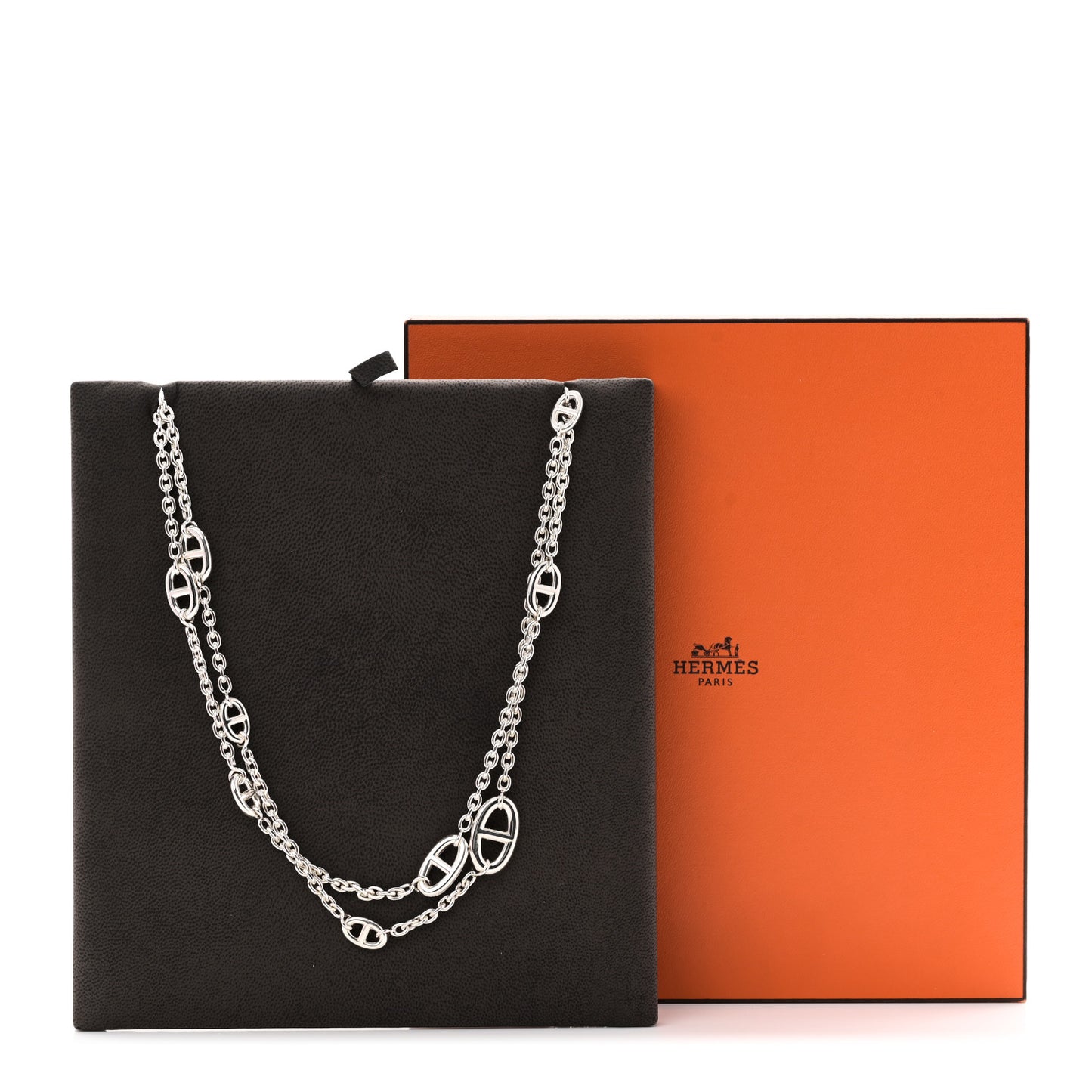 Sterling Silver Farandole Necklace 120