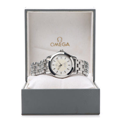 Omega Stainless Steel 36mm Seamaster Automatic Watch White 368.1501 6 of 6