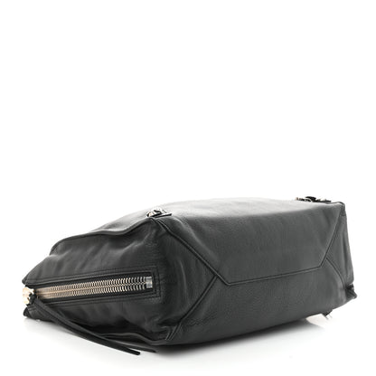 Balenciaga Veau Papier B4 Zip Around Tote Black 4 of 12