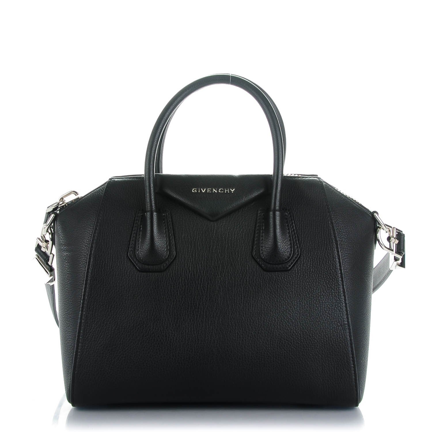 Givenchy Sugar Goatskin Small Antigona Black 1 of 7