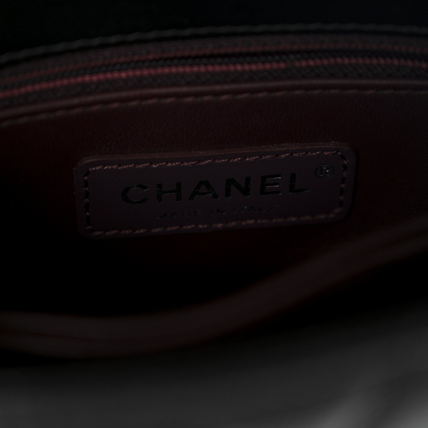 Chanel Caviar Chevron Quilted Extra Mini Coco Handle Flap So Black 6 of 11