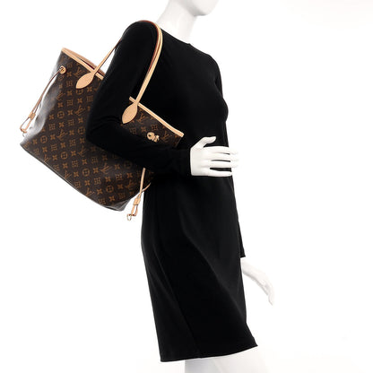 Louis Vuitton Monogram Neo Neverfull MM Pivoine 2 of 8