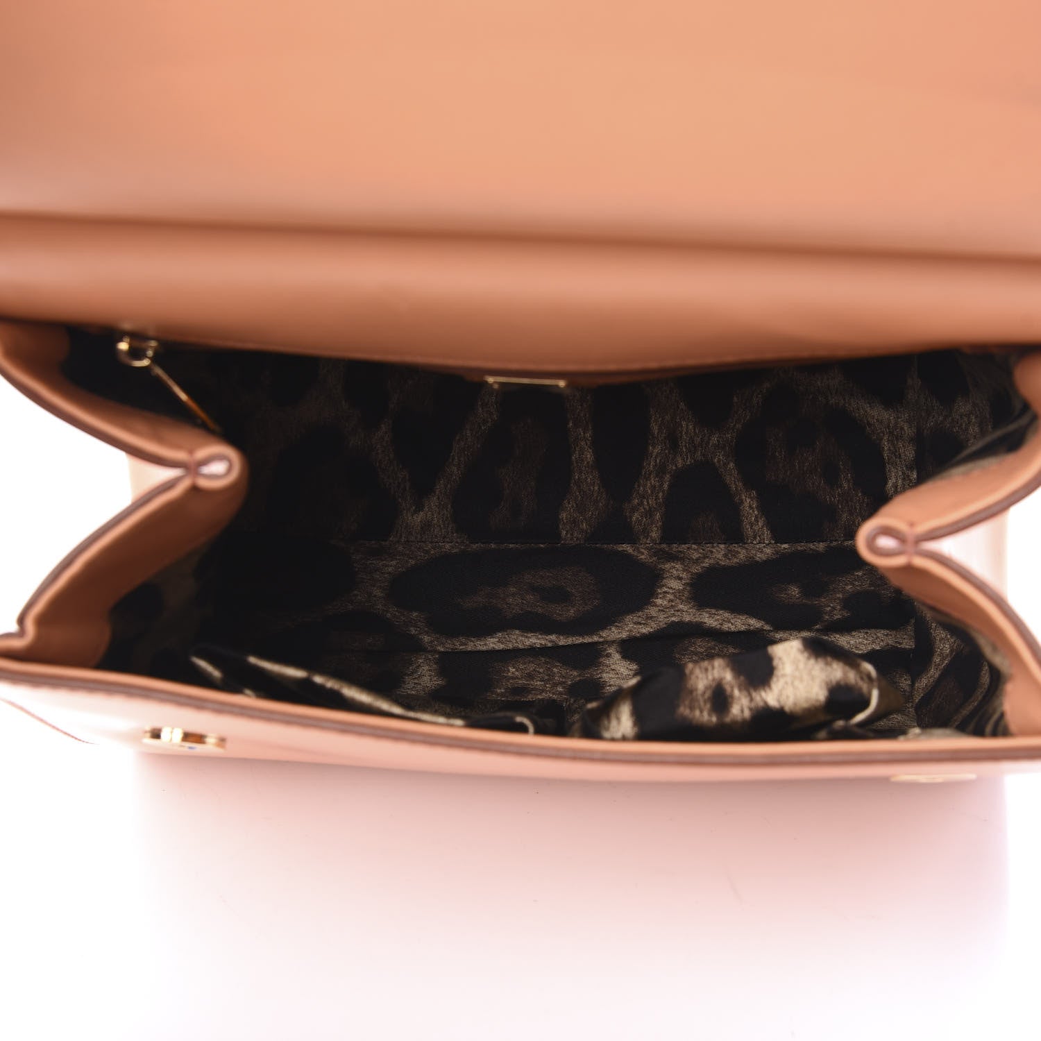Dolce & Gabbana Patent Medium Miss Sicily Satchel Orange 4 of 8