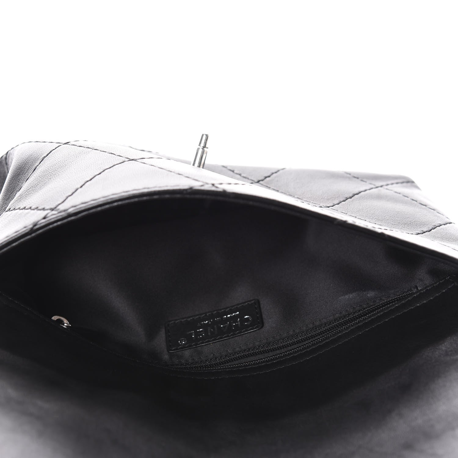 Chanel Lambskin Medium Ultimate Stitch Flap Black 5 of 12