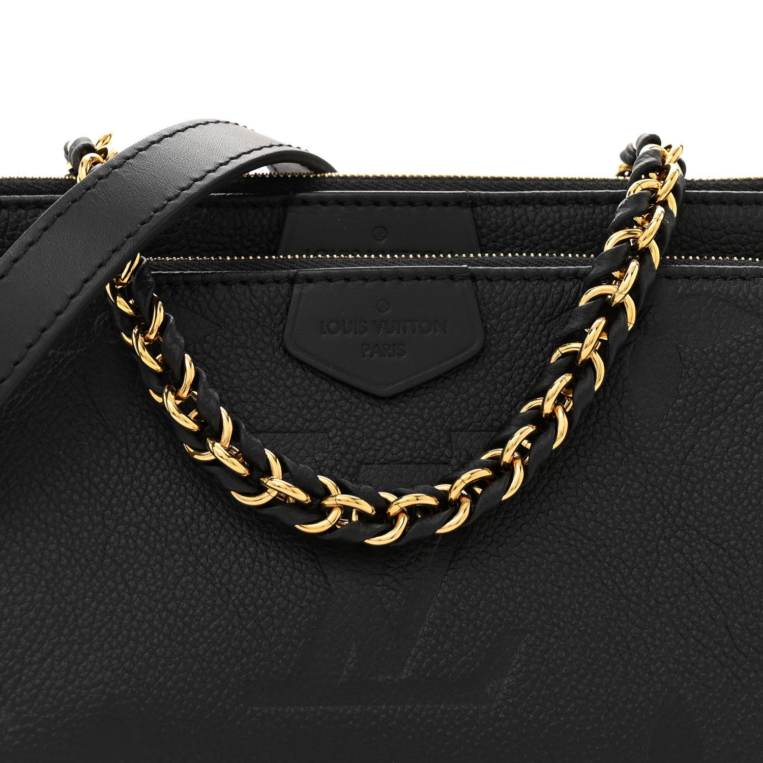 Louis Vuitton Empreinte Monogram Giant Multi Pochette Accessories Black 8 of 11