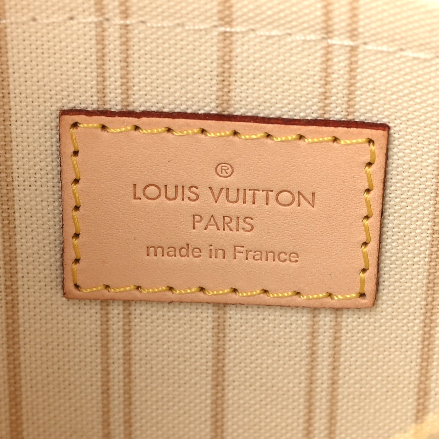 Damier Azur Neverfull PM Pochette