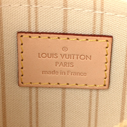 Louis Vuitton Damier Azur Neverfull PM Pochette 6 of 6