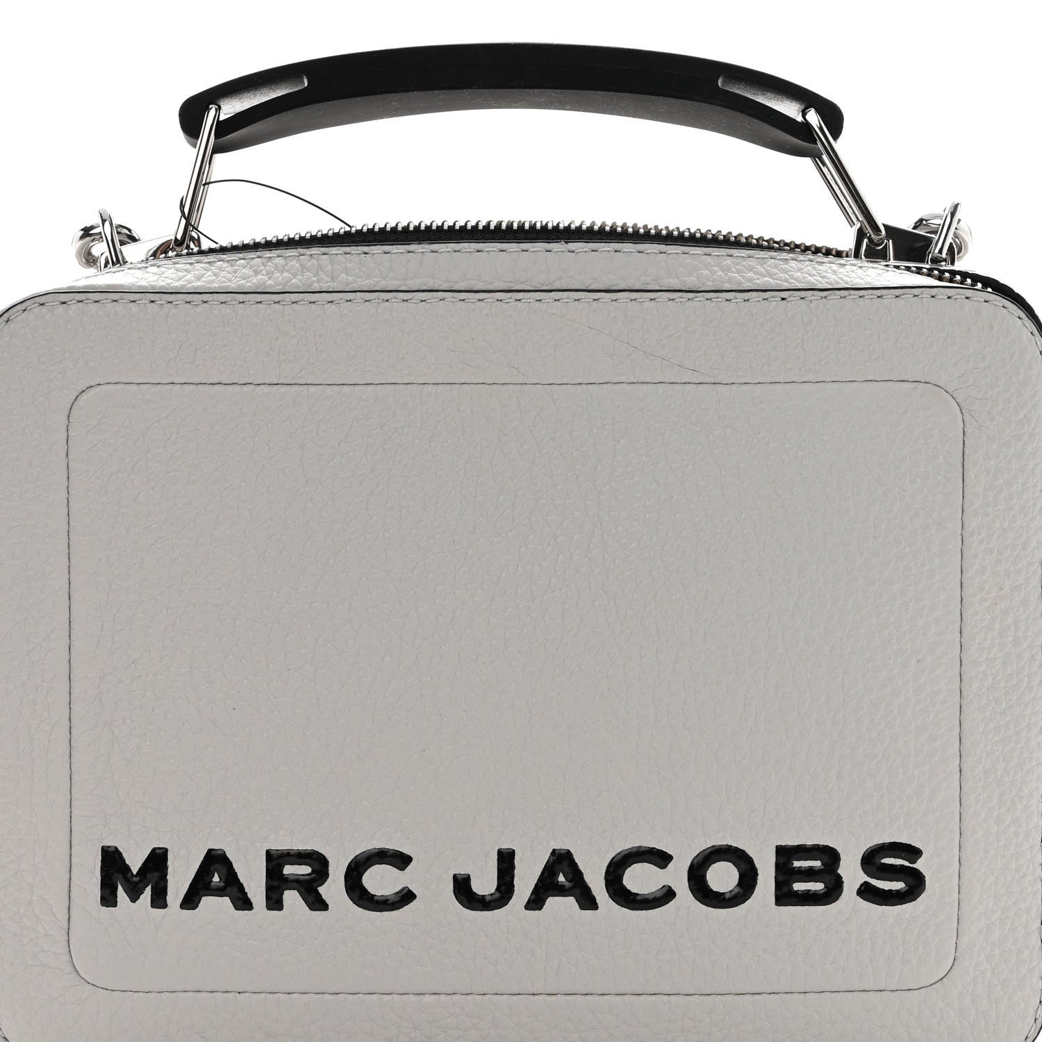 Marc Jacobs Calfskin The Box 23 Crossbody Grey 9 of 14