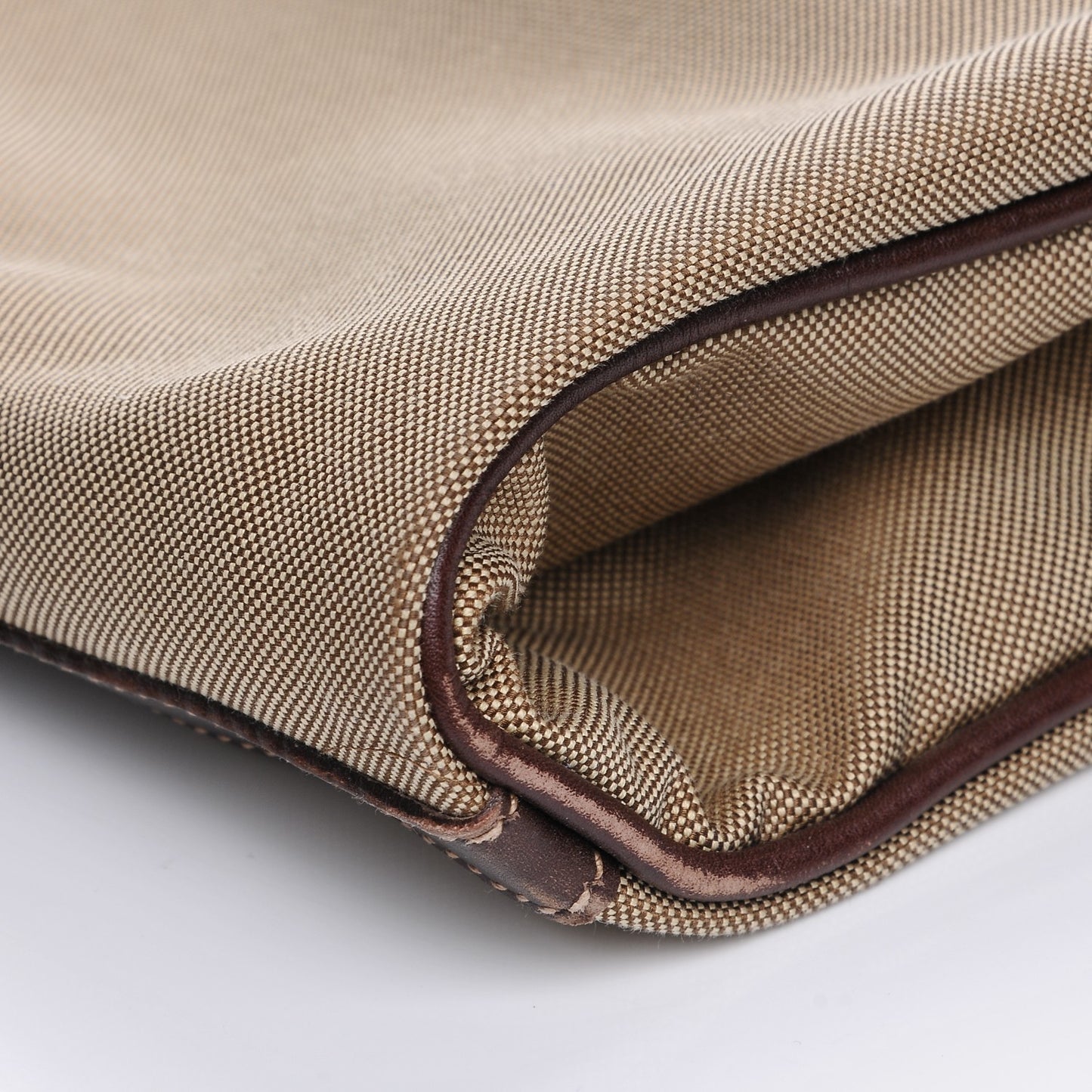 Jacquard Logo Garment Bag Corda Moro