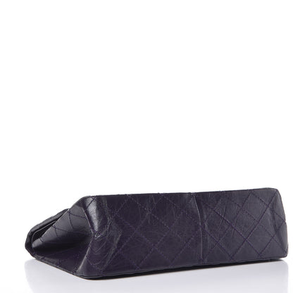 Chanel Aged Calfskin Quilted 2.55 Reissue 227 Flap Dark Purple 5 of 8