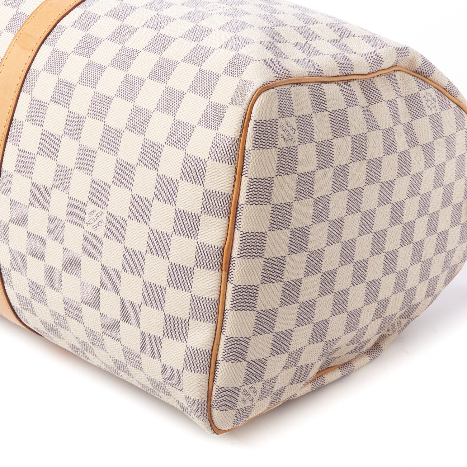 Louis Vuitton Damier Azur Keepall 50 5 of 9