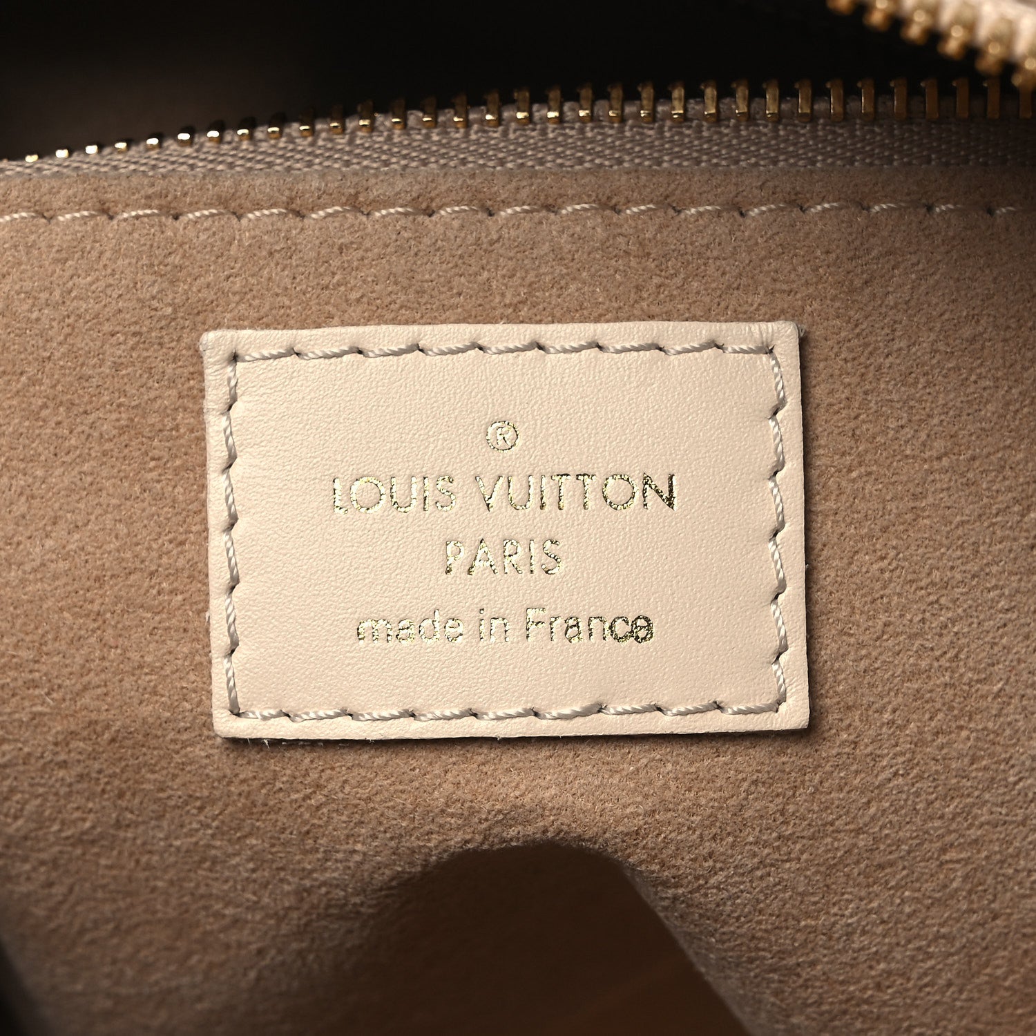 Louis Vuitton Empreinte Petite Malle Souple New Creme 6 of 12
