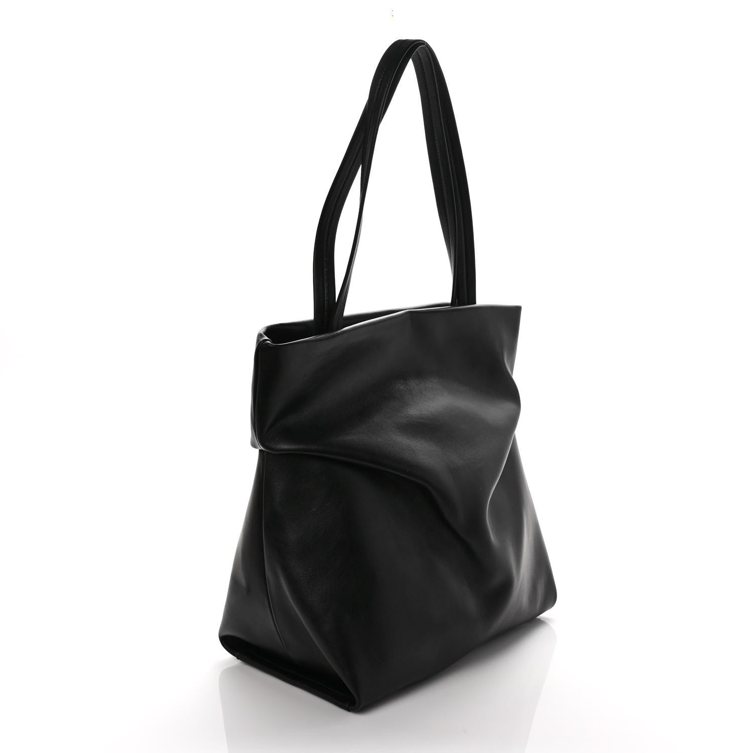 Chloe Calfskin Judy East West Tote Black 3 of 8