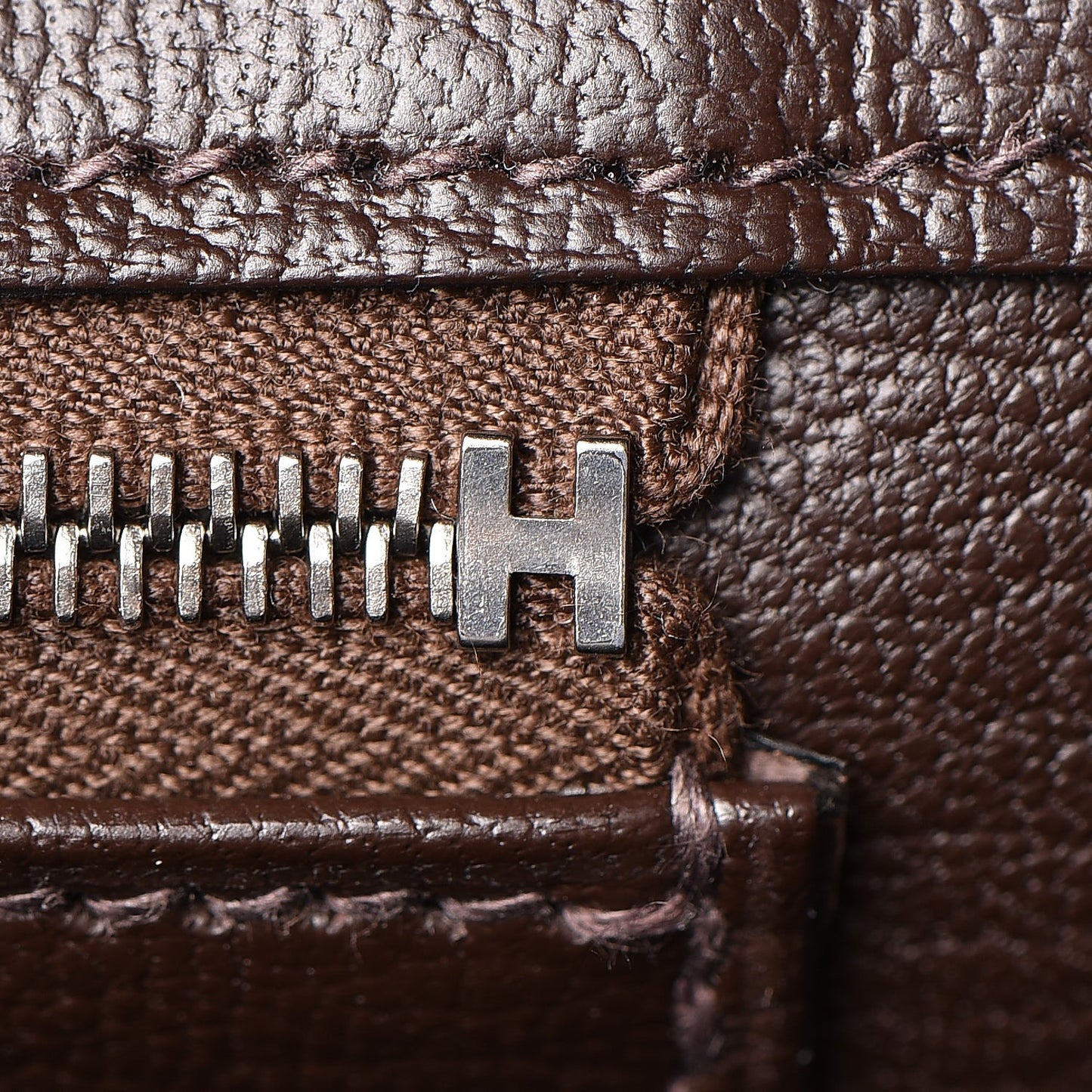 Togo Birkin 25 Chocolate