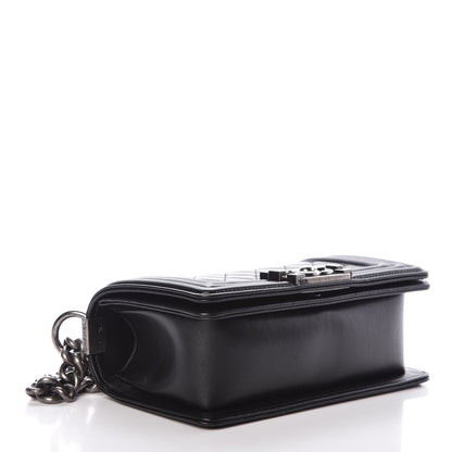 Chanel Lambskin Quilted Small Boy Flap Black 4 of 9