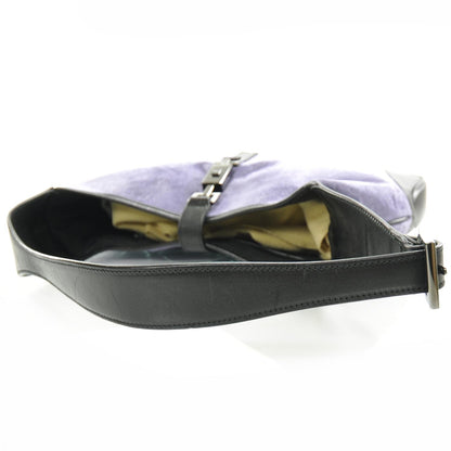 Gucci Velvet Jackie O Hobo Purple 5 of 8