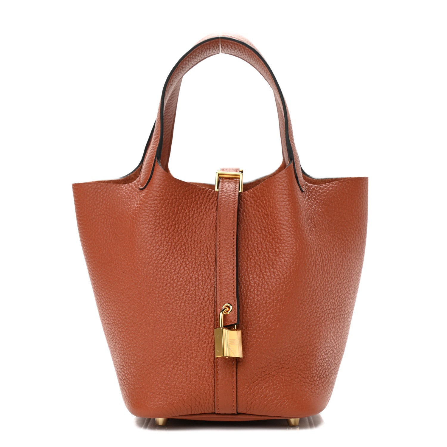Hermes Taurillon Clemence Picotin Lock 18 PM Cuivre 1 of 11
