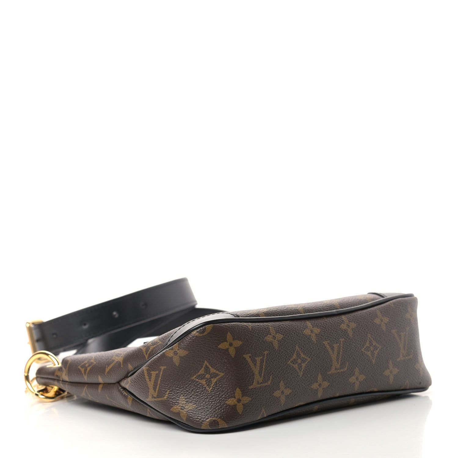 Louis Vuitton Monogram Odeon PM Black 4 of 10